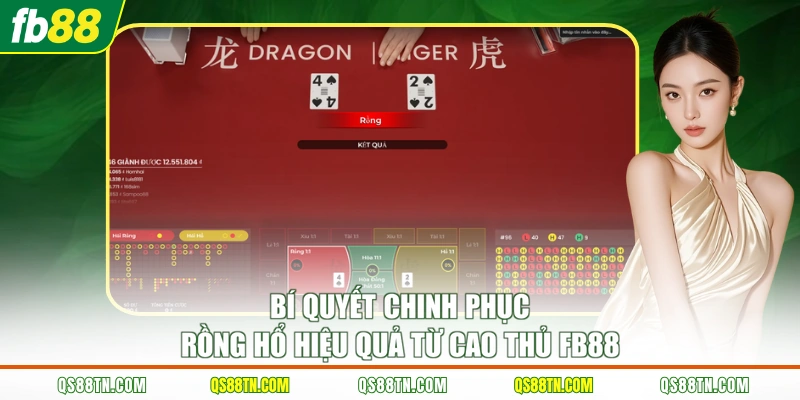 Bí quyết chinh phục Rồng Hổ hiệu quả từ cao thủ FB88